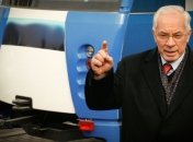 Азаров откроет скоростной трамвай на Троещине