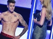 Джастин Бибер стал лицом модного бренда Calvin Klein (Фото)