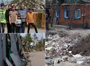 Разрушенные дома, многодетная семья осталась без жилья