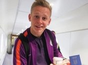 Ман Сити прилетел в Харьков на матч Лиги чемпионов против Шахтера