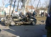 Смертельное ДТП в Николаеве, за рулем "БМВ" был полицейский