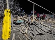 Покровск после обстрела