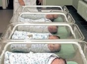 В Украине зафиксирован спад рождаемости в 2010 год