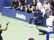 Серена Уильямс обвинила в сексизме судью финала US Open-2018