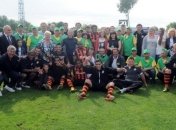 "Шахтер" - "Волынь" в Черкассах: девятое чемпионство Горняков