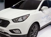 Hyundai выпустил автомобиль с водородным двигателем