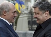 Лукашенко видит Порошенко посредником между Беларусью и Западом