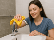 Чем натереть кран