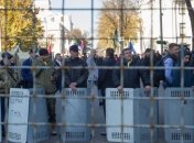 Полиция подвела итоги почти недели протестов под Радой
