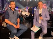Александр Гвоздик и журналист Роман Кадемин
