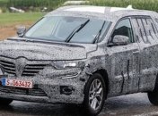 Новый Renault Koleos поймали в Австралии