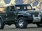 Jeep Wrangler вновь станет пикапом?
