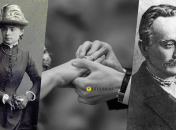 Іван Франко з дружиною Ольгою Хоружинською