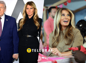 Дональд и Мелания Трамп