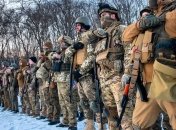 Бойцы "Азова"