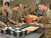 Столовая ВСУ