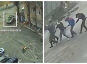 Украинцев вели "гуськом" к месту расстрела