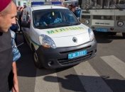 "Ударовцы" попали в Святошинский райотдел милиции