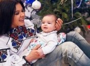 Певица Руслана поделилась снимками с маленькой крестницей
