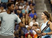 Гаэль Монфис и Элина Свитолина