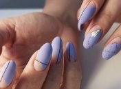 Маникюр 2020: красивые идеи дизайна на миндальную форму ноготков (Фото)