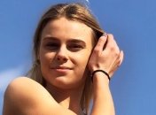 Как называли Левченко в школе: спортсменка ответила на блиц-опрос, стоя в планке