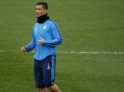 Роналду тренировался на выходных перед Эль-Класико