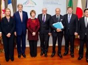 Главы МИД Большой семерки прибыли в немецкий Любек