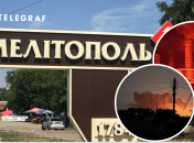 Пожежа в Мелітополі на підстанції