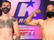 "Ногам не сообщили, что бой окончен": жесткий нокаут от непобедимого средневеса (видео)