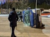 Во Львове столкнулось сразу три автобуса: есть пострадавшие 