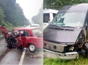 Наслідки ДТП під Борисполем