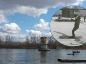 Водно-лыжная карусель в Днепре