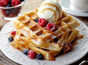 Солодкі вафлі