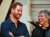 Принц Гаррі та Джон Бон Джові записали пісню для "Ігор непереможних"