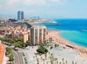 ЕКА опубликовало спутниковый снимок Барселоны