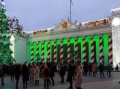 На открытии главной елки Одессы включили "блатняк": видео попало в сеть