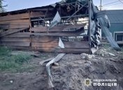 Последствия атаки рф по Одесской области