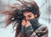 В начале января Украину накроют ветра и осадки