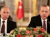 Путин и Эрдоган обсудили ситуацию в Сирии
