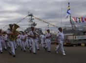 Главы государства поздравили военных моряков Украины