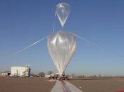 Воздушный шар NASA отправился в 100-дневное путешествие