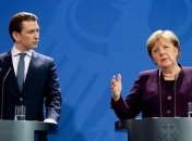 Меркель и Курц не сошлись во мнениях относительно операции "София"