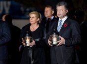 Порошенко почтил памяти погибших рабочих судостроительного завода в Гданьске