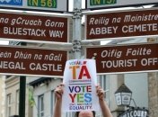 В Ирландии проходит референдум по легализации однополых браков