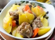 Рецепт дня: жаркое из куриной печени