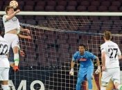 Вратарь "Наполи": Немного волнуемся перед матчем с "Днепром"