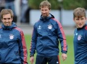 Лига Чемпионов. "Бавария" - "Манчестер Юнайтед": стартовые составы