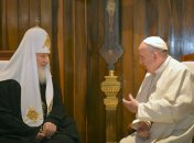 "Не стоит трогать": Папе Римскому не понравился запрет российской церкви в Украине