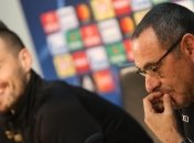 Слова Маурицио Сарри перед ответным матчем "Наполи" - "Реал"